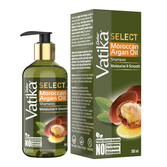 Dabur Vatika Select Moroccan Argan Oil Shampoo