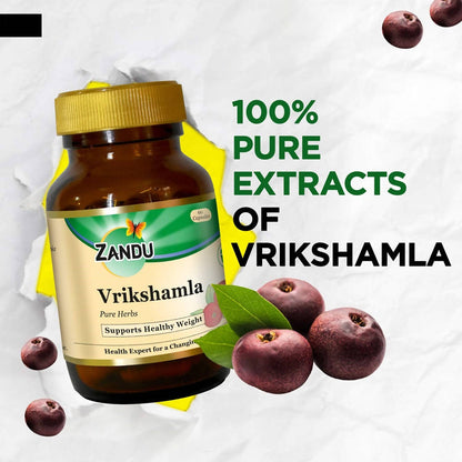 Zandu Vrikshamla Pure Herbs Capsules