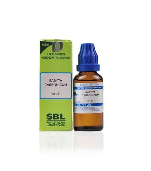 SBL Baryta Carbonicum Dilution 30 CH