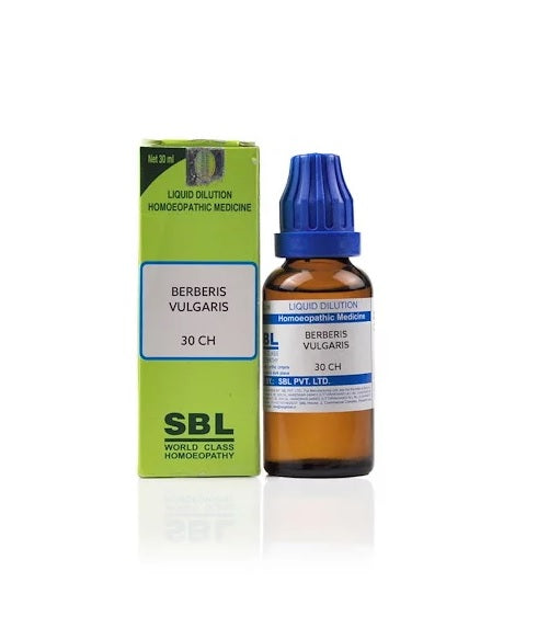 SBL Berberis Vulgaris Dilution 30 CH