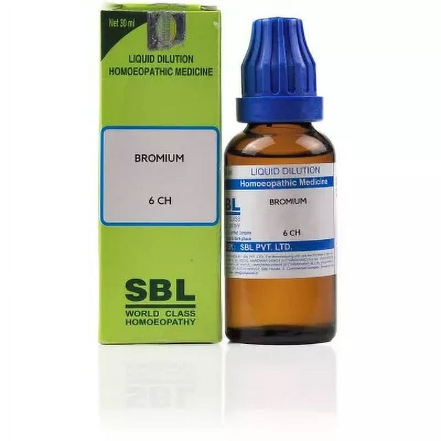 SBL Bromium Dilution 6 CH