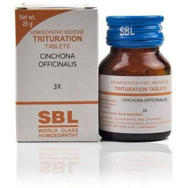 SBL Cinchona Officinalis Trituration Tablet 3X