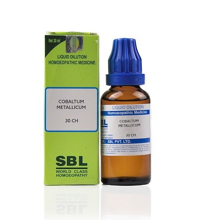 SBL Cobaltum Metallicum Dilution 30 CH