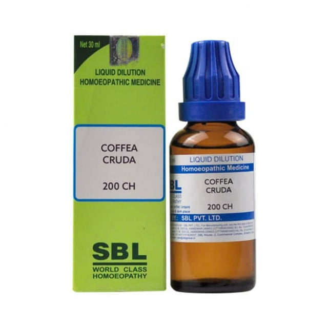 SBL Coffea Cruda Dilution 200 CH