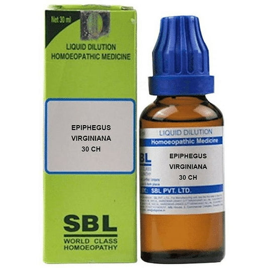 SBL Epiphegus Virginiana Dilution 30 CH