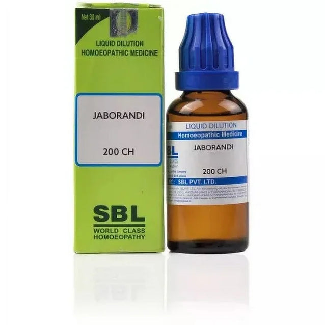 SBL Jaborandi Dilution 200 CH