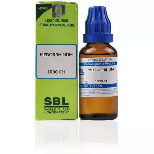 SBL Medorrhinum Dilution 1000 CH - PUSHMYCART