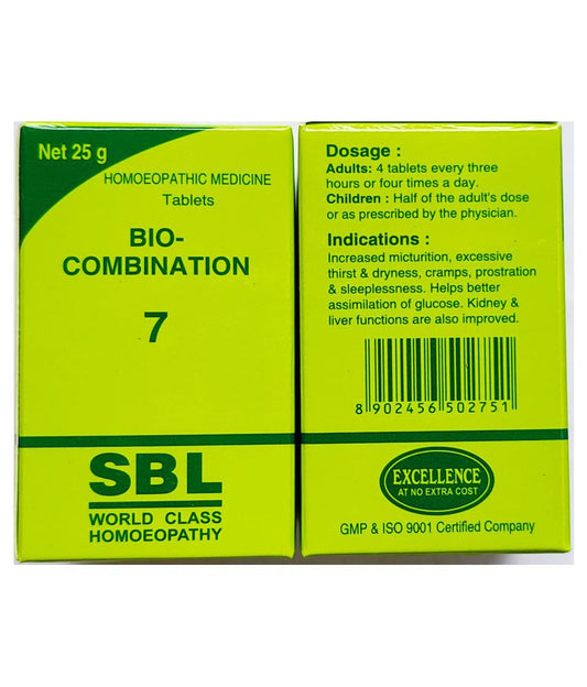 SBL Bio Combination 7 Tablet