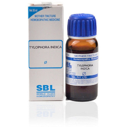 SBL Tylophora Indica Mother Tincture Q 30ml