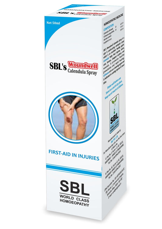 SBL Woundwell Calendula Spray