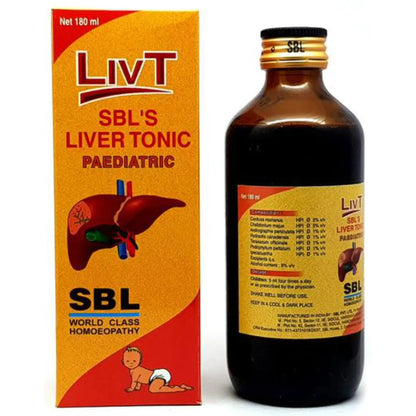 SBL Liv-T Paediatric Tonic 180ml