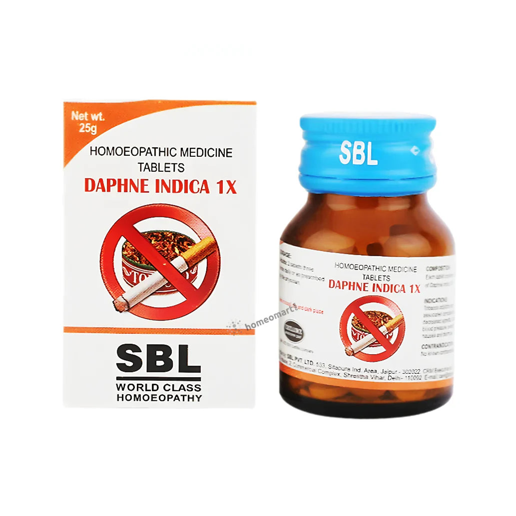 SBL Daphne Indica Tablet 1X - PUSHMYCART