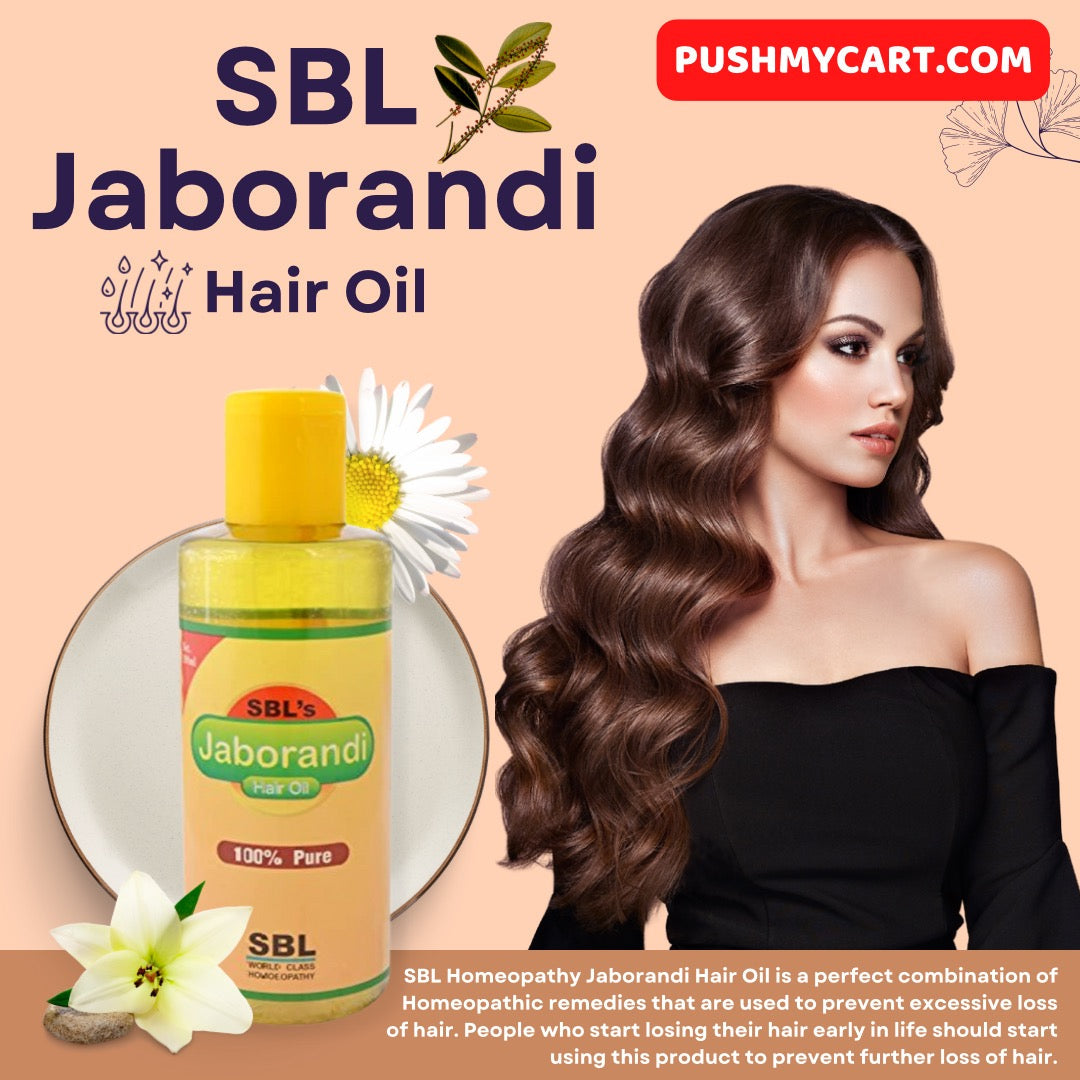 SBL Jaborandi Hair Oil Benefits