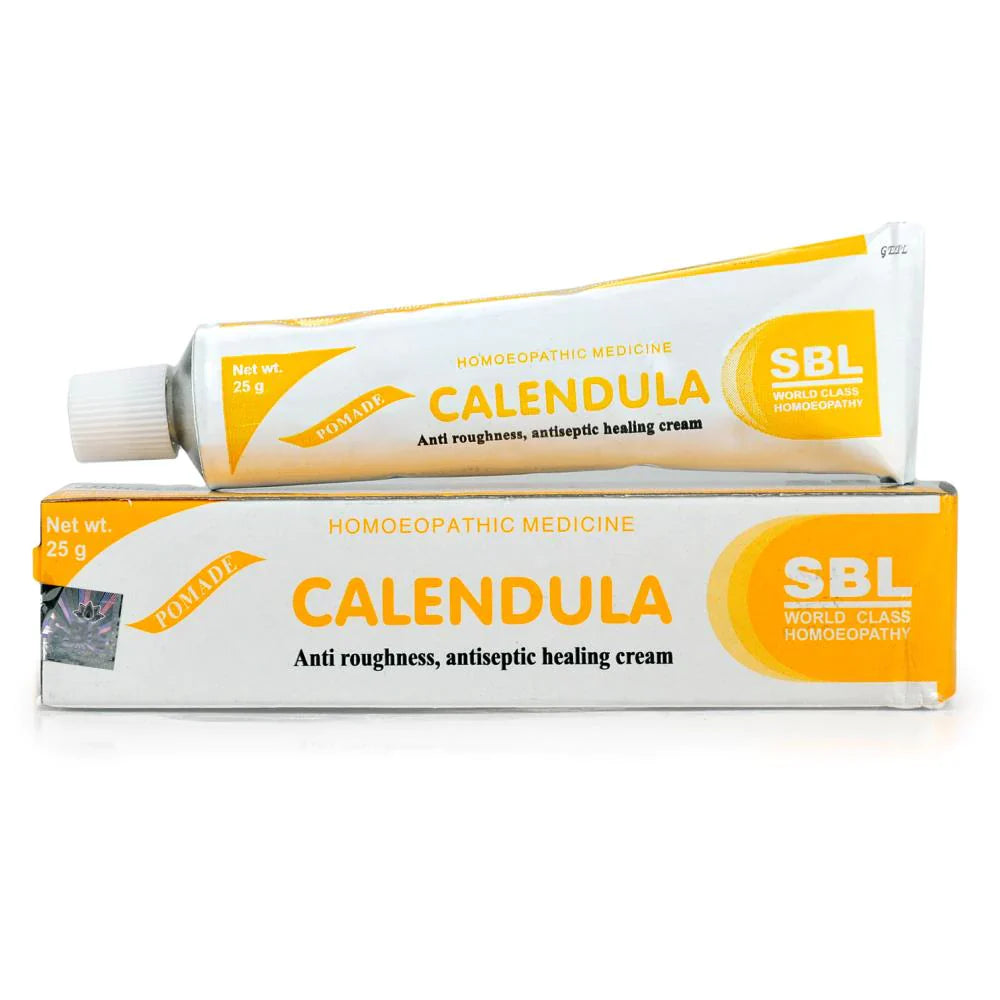 SBL Calendula Cream 25gm - PUSHMYCART