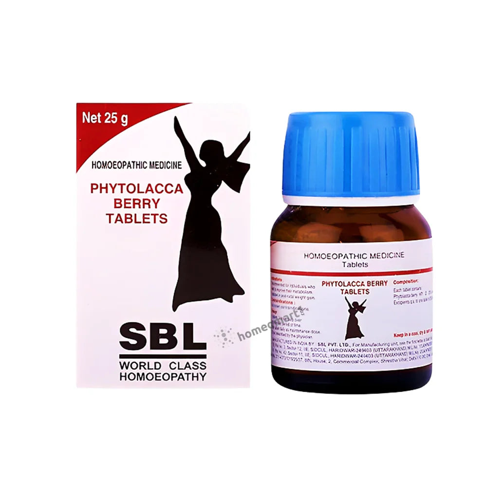 SBL Phytolacca Berry Tablet - PUSHMYCART