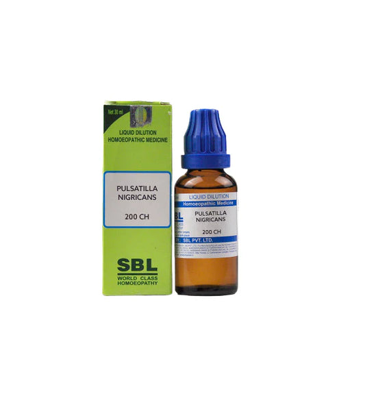 SBL Pulsatilla Nigricans Dilution 200 CH - PUSHMYCART