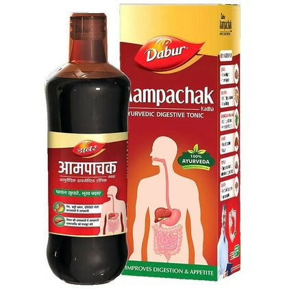 Dabur Aampachak Kadha Ayurvedic Digestive Tonic