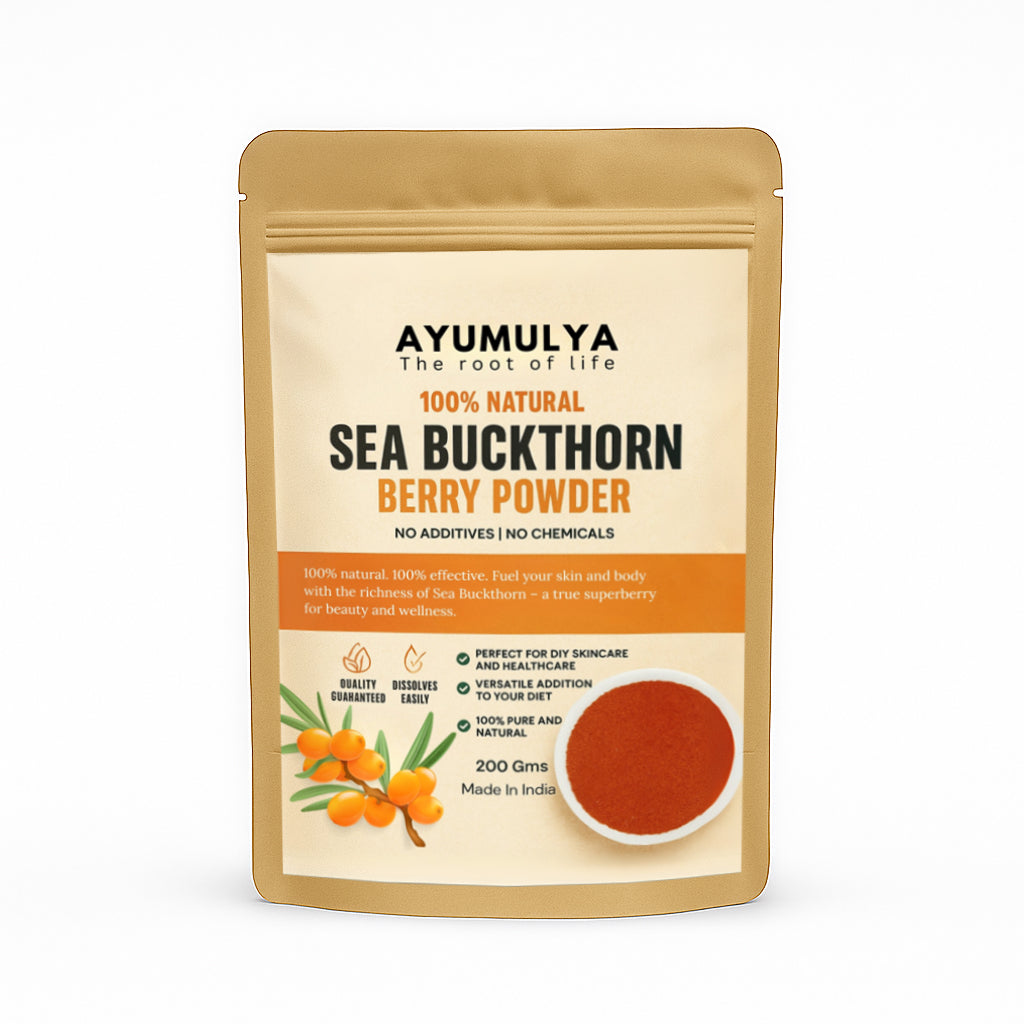 Ayumulya Sea Buckthorn Powder