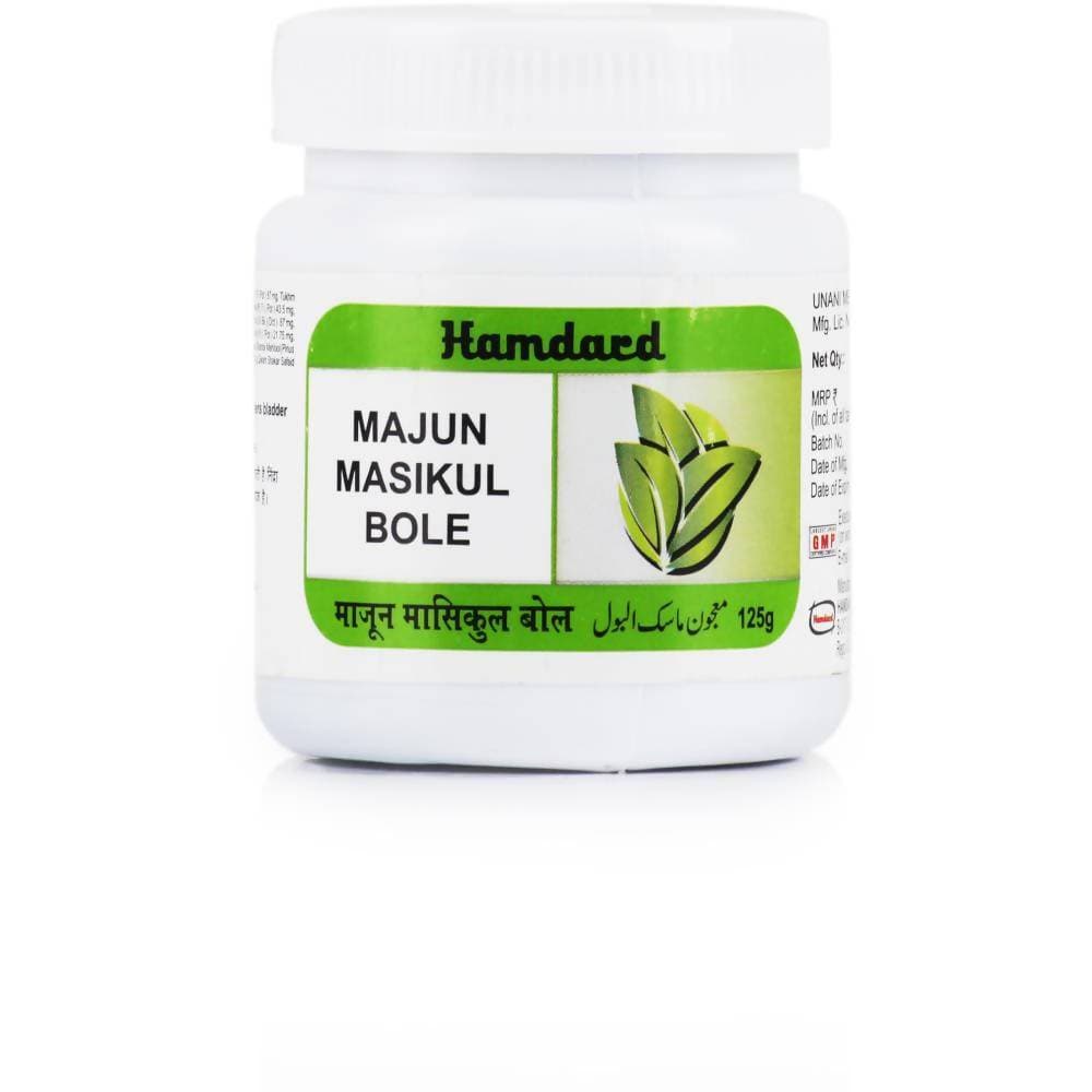 Hamdard Majun Masikul Bole 125g