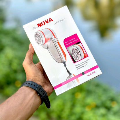 NOVA Lint Remover for Clothes & Fabric Shaver