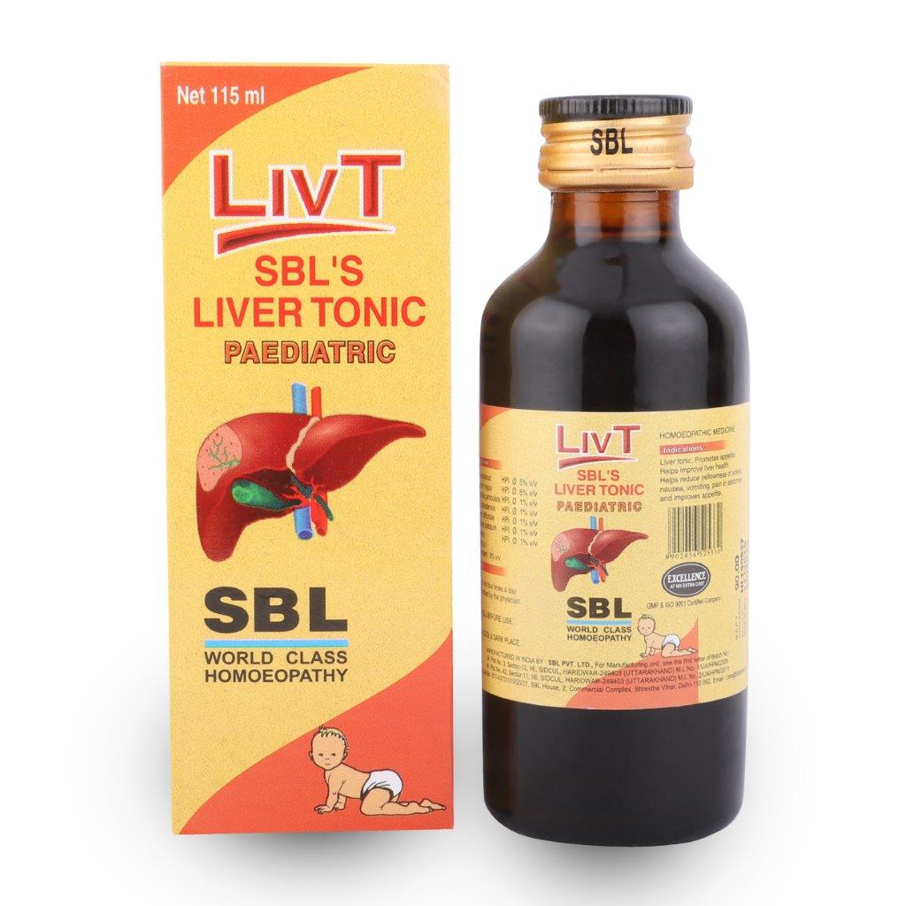 SBL Liv-T Paediatric Tonic 115ml