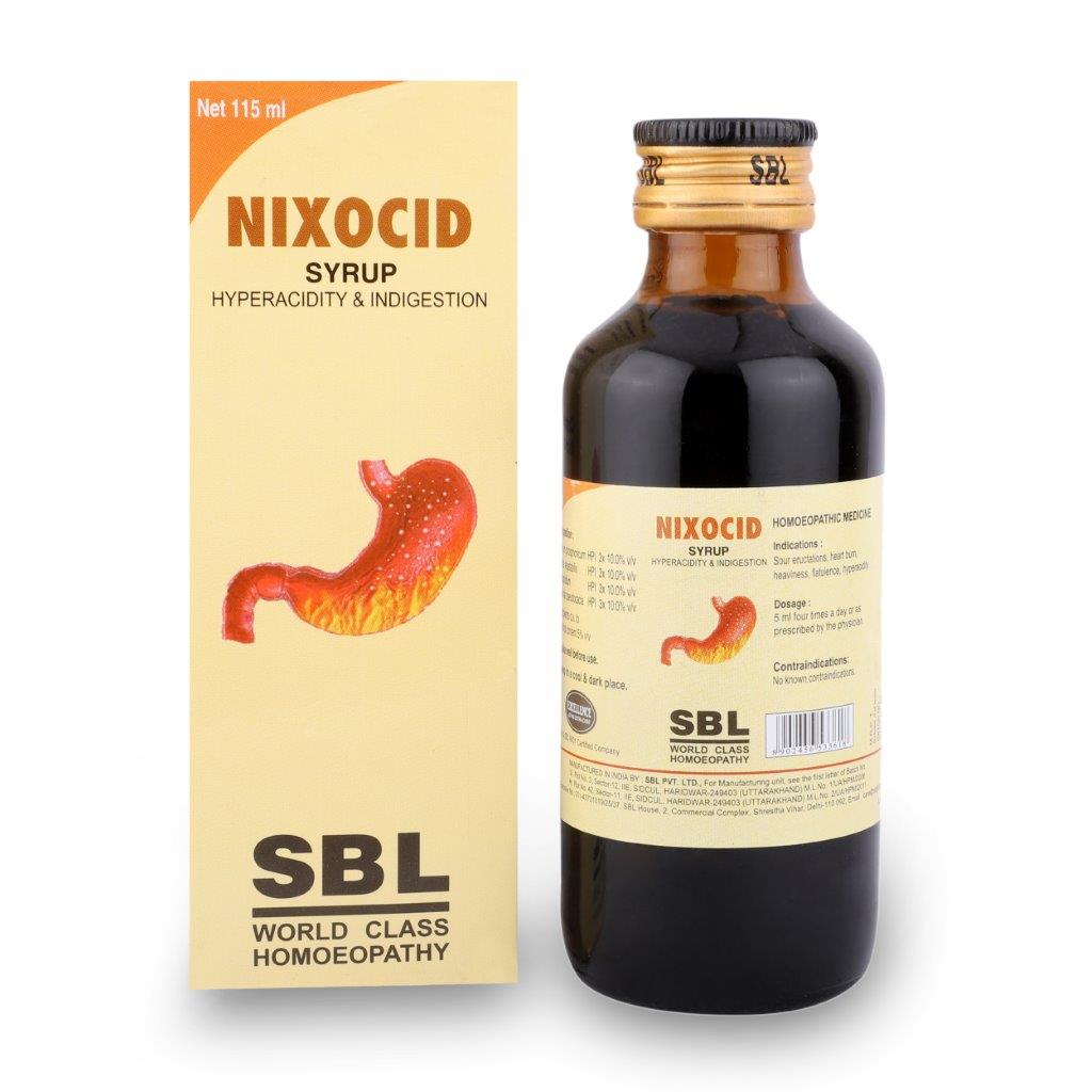 SBL Nixocid Syrup - PUSHMYCART