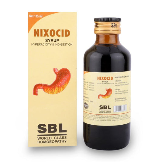 SBL Nixocid Syrup - PUSHMYCART