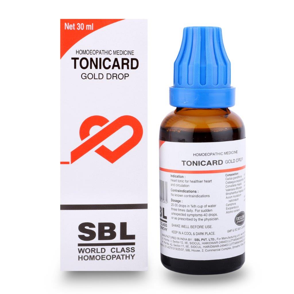 SBL Tonicard Gold Drop