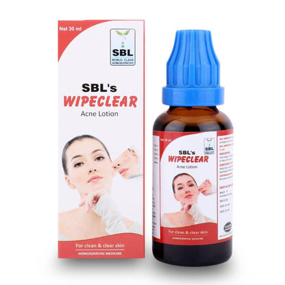 SBL Wipe Clear Acne Lotion 70g