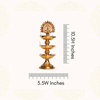 Artificial LED Diya Decorative Lights for Diwali Festival