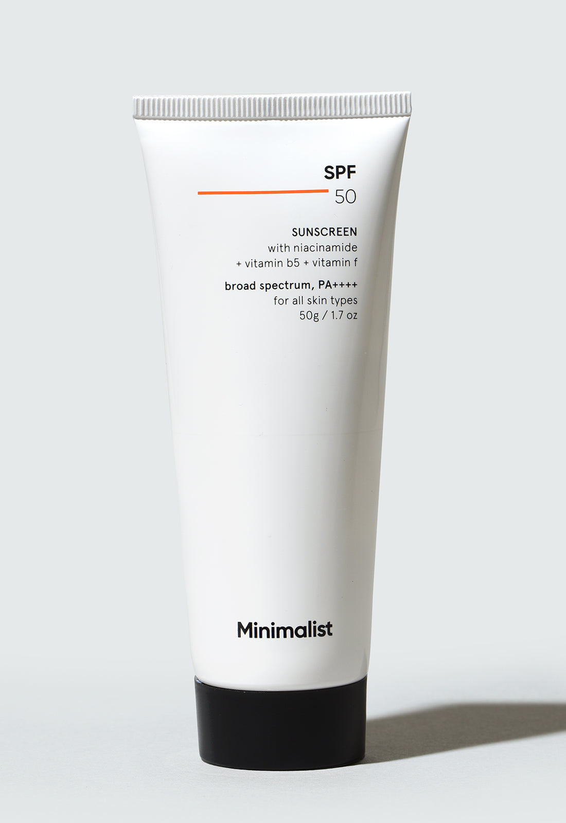 Minimalist SPF 50 PA++++ Sunscreen 50 g