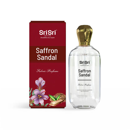 Sri Sri Tattva Saffron Sandal Fabric Perfume