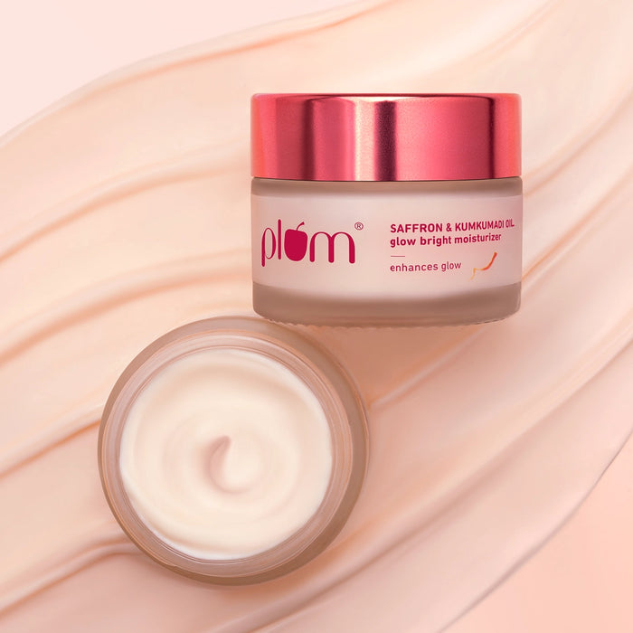 Plum Saffron & Kumkumadi Oil Glow Bright Moisturizer