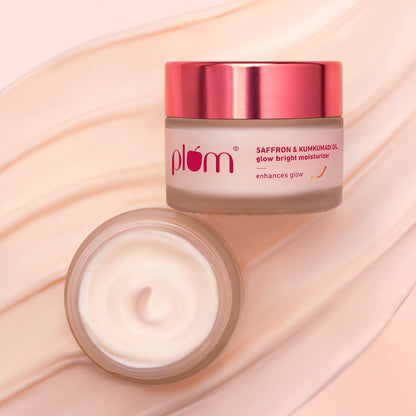 Plum Saffron & Kumkumadi Oil Glow Bright Moisturizer