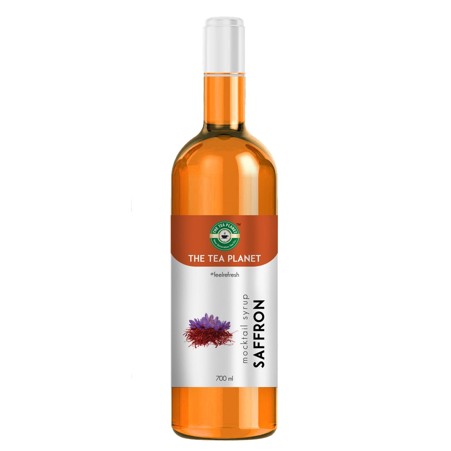 The Tea Planet Saffron Syrup 700 ml