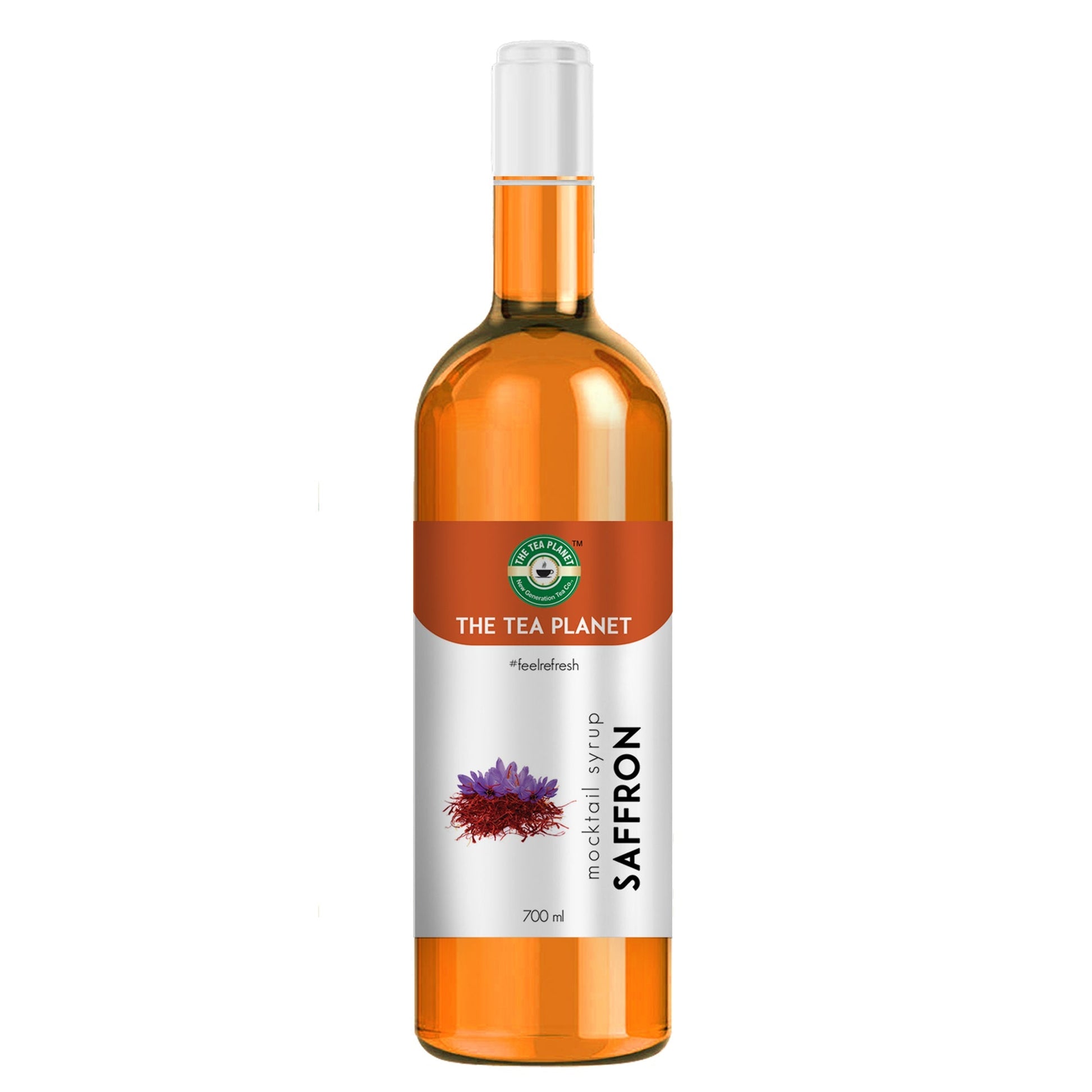 The Tea Planet Saffron Syrup 700 ml