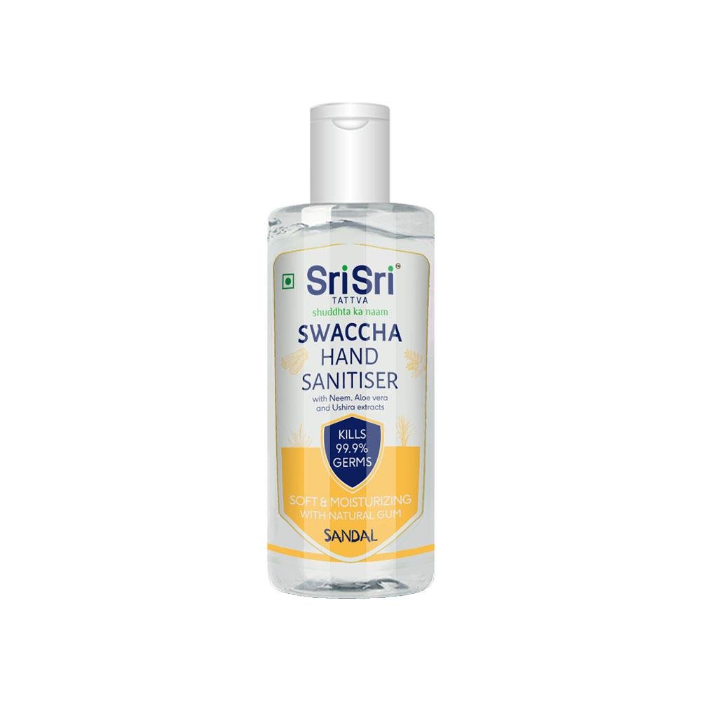 Sri Sri tattva Swaccha Hand sanitiser 130ml - PUSHMYCART