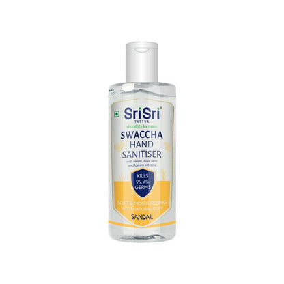 Sri Sri tattva Swaccha Hand sanitiser 130ml - PUSHMYCART