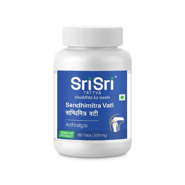 Sri Sri Tattva Sandhimitra Vati 500mg 60Tabs
