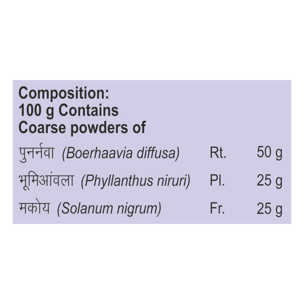 Patanjali Divya Sarvakalp Kwath