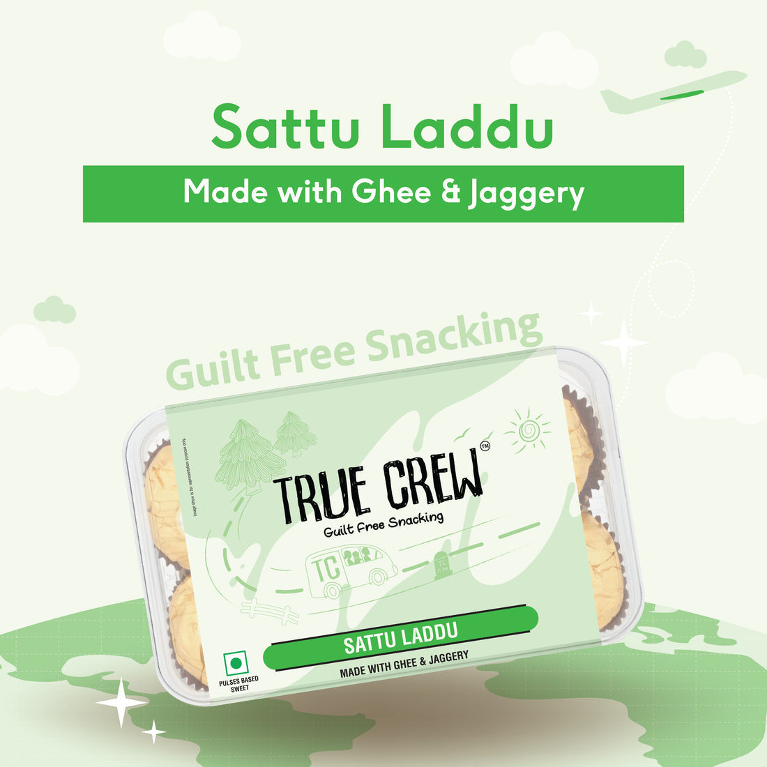 Sri Sri tattva True crew | sattu laddu