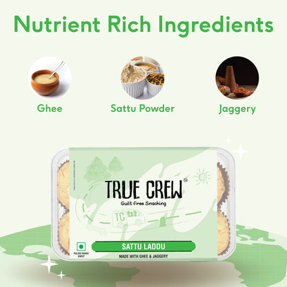 Sri Sri tattva True crew | sattu laddu - PUSHMYCART