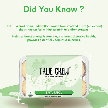 Sri Sri tattva True crew | sattu laddu - PUSHMYCART