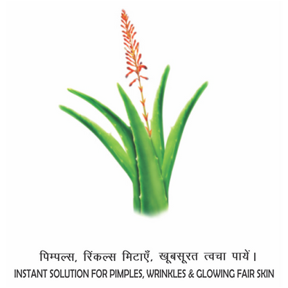 Patanjali Saundarya Aloe Vera Gel Kesar Chandan