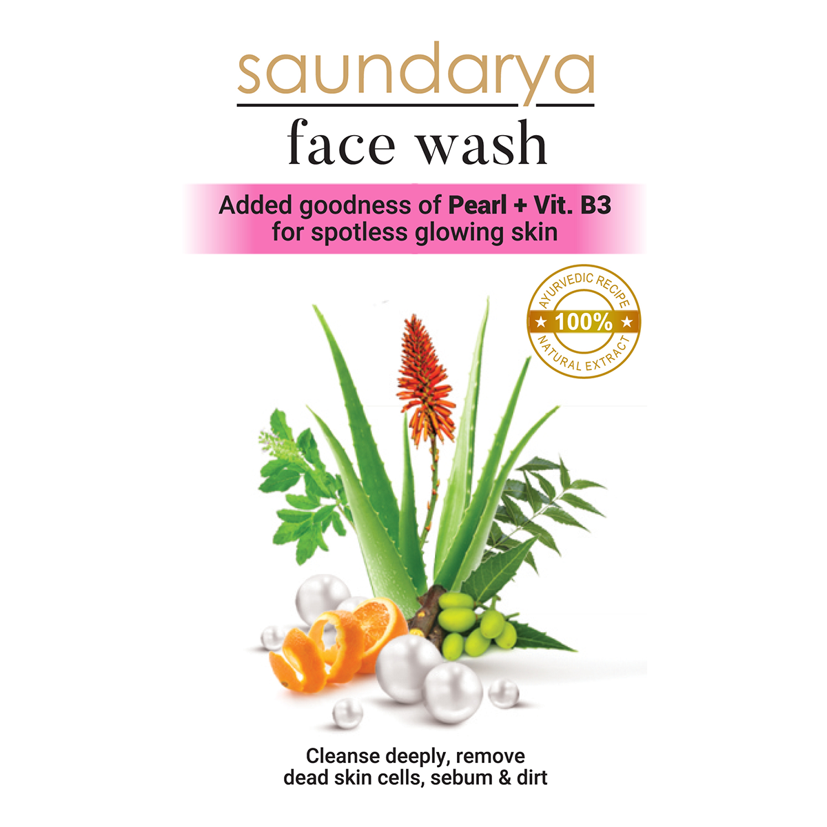 Patanjali Saundarya Face Wash