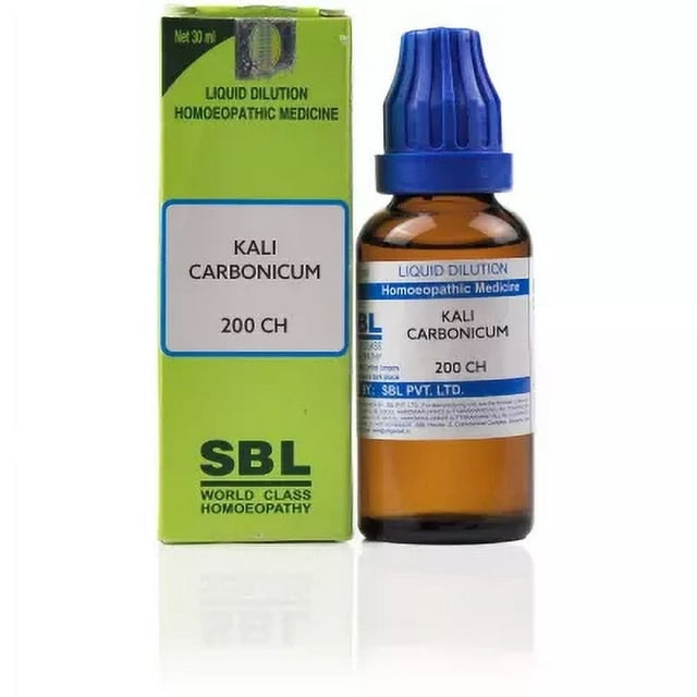 SBL Kali Carbonicum Dilution 200 CH