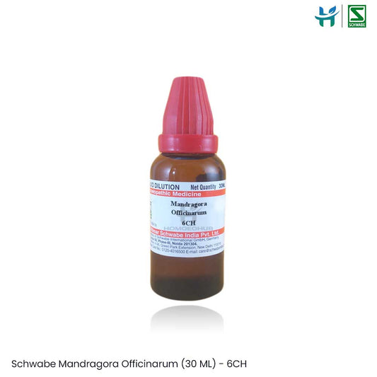 Dr Willmar Mandragora Officinarum Dilution 6 CH - PUSHMYCART