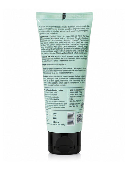 Recode-Bio-Enzyme-Exfoliator