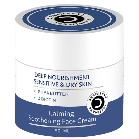 Dermistry Face Cream for Sensitive, Dry Skin | Gentle Daily Care