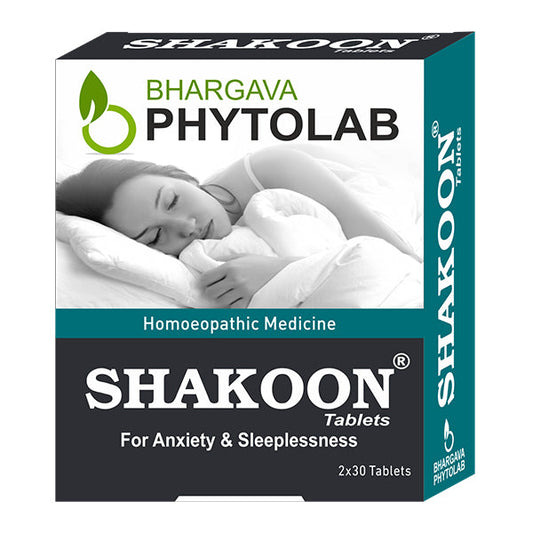 Bhargava Shakoon 30 Tablet